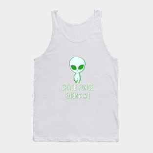 Space Force Enemy Tank Top